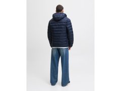 Pánská péřová bunda Jack&Jones JJEBRADLEY LIGHT PUFFER HOOD NOOS 12280970 SKY CAPTAIN 6