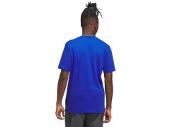 Pánské tričko adidas Varsity Crest, modré, JN2515, pánské 4