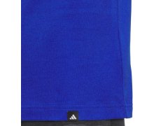 Pánské tričko adidas Varsity Crest, modré, JN2515, pánské 7