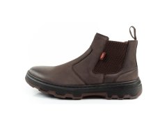 Lee Cooper – pánské boty v barvě sable, elegantní kožené boty 1