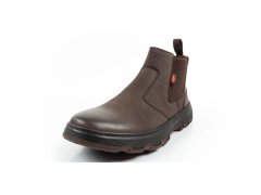 Lee Cooper – pánské boty v barvě sable, elegantní kožené boty 2