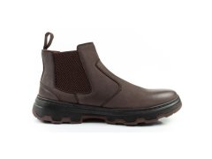 Lee Cooper – pánské boty v barvě sable, elegantní kožené boty 3