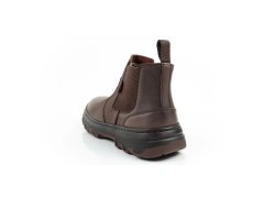 Lee Cooper – pánské boty v barvě sable, elegantní kožené boty 4