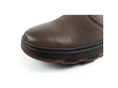 Lee Cooper – pánské boty v barvě sable, elegantní kožené boty 5
