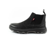 Lee Cooper – pánské boty v barvě sable, elegantní kožené boty 1