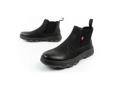 Lee Cooper – pánské boty v barvě sable, elegantní kožené boty 7
