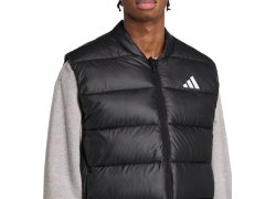 Pánská vesta adidas ESS SD PUF V, černá, JV7727 6