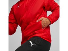 Pánská bunda Puma Team Goal All Weather červená 659038 01 pánské 3