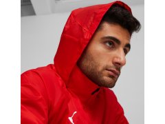 Pánská bunda Puma Team Goal All Weather červená 659038 01 pánské 4