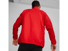 Pánská bunda Puma Team Goal All Weather, červená, 659038 01, pánská 7