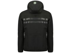 Geographical Norway – pánská softshellová bunda ROYAUTE BLACK / GREEN DB MEN 068 BLACK / GREEN (WY8026H/GN-NOIR / VERT) 1