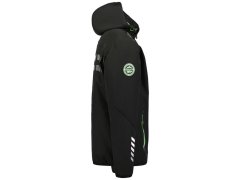 Geographical Norway – pánská softshellová bunda ROYAUTE BLACK / GREEN DB MEN 068 BLACK / GREEN (WY8026H/GN-NOIR / VERT) 2