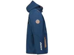 Pánská softshellová bunda Geographical Norway ROYAUTE NAVY – ORANGE DB MEN 068 NAVY / ORANGE (WY8028H/GN-MARINE / ORANGE) 3
