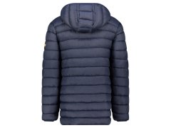 Geographical Norway pánská bunda AMIGOBADGE LONG HOOD DB v tmavě modré barvě MEN 233 tmavě modrá (WY8852H/GN-MARINE) 1