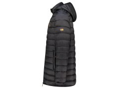 Geographical Norway – pánská bunda AMIGOMAP LONG HOOD DB BLACK MEN 233 BLACK (WZ5085H/GN-NOIR) 2