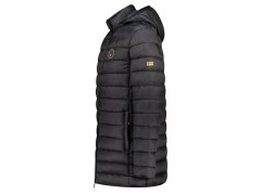 Geographical Norway – pánská bunda AMIGOMAP LONG HOOD DB BLACK MEN 233 BLACK (WZ5085H/GN-NOIR) 3