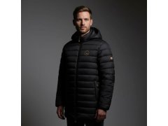 Geographical Norway – pánská bunda AMIGOMAP LONG HOOD DB BLACK MEN 233 BLACK (WZ5085H/GN-NOIR) 6