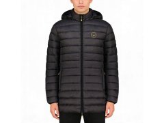 Geographical Norway – pánská bunda AMIGOMAP LONG HOOD DB BLACK MEN 233 BLACK (WZ5085H/GN-NOIR) 7