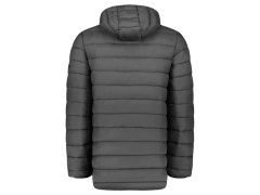 Geographical Norway pánská bunda AMIGOMAP LONG HOOD DB DGREY MEN 233 DARK GREY (WZ5086H/GN-GRIS FONCÉ) 1