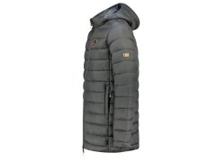 Geographical Norway pánská bunda AMIGOMAP LONG HOOD DB DGREY MEN 233 DARK GREY (WZ5086H/GN-GRIS FONCÉ) 2