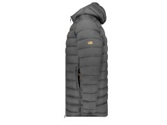 Geographical Norway pánská bunda AMIGOMAP LONG HOOD DB DGREY MEN 233 DARK GREY (WZ5086H/GN-GRIS FONCÉ) 3