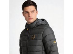 Geographical Norway pánská bunda AMIGOMAP LONG HOOD DB DGREY MEN 233 DARK GREY (WZ5086H/GN-GRIS FONCÉ) 4
