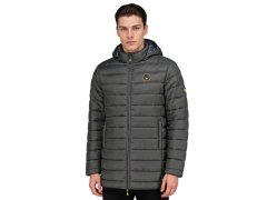 Geographical Norway pánská bunda AMIGOMAP LONG HOOD DB DGREY MEN 233 DARK GREY (WZ5086H/GN-GRIS FONCÉ) 8
