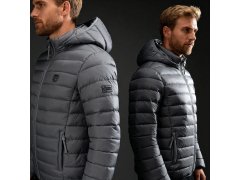 Geographical Norway – pánská bunda AMIGOTAL HOOD DB DGREY MEN 233 DARK GREY (WZ5179H/GN-GRIS FONCÉ) 5