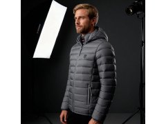 Geographical Norway – pánská bunda AMIGOTAL HOOD DB DGREY MEN 233 DARK GREY (WZ5179H/GN-GRIS FONCÉ) 6