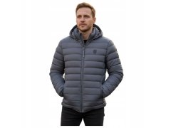 Geographical Norway – pánská bunda AMIGOTAL HOOD DB DGREY MEN 233 DARK GREY (WZ5179H/GN-GRIS FONCÉ) 7