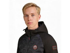 Geographical Norway – pánská bunda BAEL BLACK DB MEN 056 BLACK (WZ8113H/GN-NOIR) 5