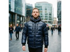 Geographical Norway – pánská bunda BAPTISTE NAVY DB MEN 056 NAVY (WZ8156H/GN-MARINE) 2