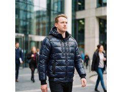 Geographical Norway – pánská bunda BAPTISTE NAVY DB MEN 056 NAVY (WZ8156H/GN-MARINE) 3