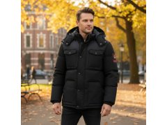 Geografické Norsko – pánská bunda BAREDA DB BLACK MEN 096 BLACK (WY3882H/GN-NOIR) 4