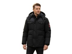 Geografické Norsko – pánská bunda BAREDA DB BLACK MEN 096 BLACK (WY3882H/GN-NOIR) 8