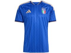Pánské adidas Italy 26 Home Jersey modré JL6937 pánské 1