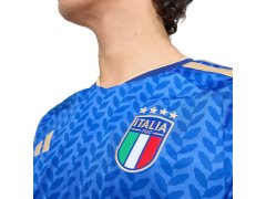 Pánské adidas Italy 26 Home Jersey modré JL6937 pánské 3