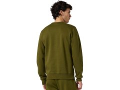 Pánská mikina Champion Crewneck Sweatshirt v olivové barvě 220272 GS585 pro muže 4