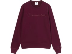 Pánská mikina Champion Crewneck Sweatshirt maroon 220272 RS522 pánské 1
