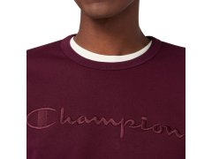 Pánská mikina Champion Crewneck Sweatshirt maroon 220272 RS522 pánské 5