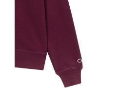 Pánská mikina Champion Crewneck Sweatshirt v bordové barvě 220272 RS522 pro muže 6