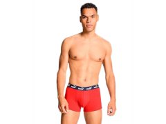 Pánské boxerky Puma 2-Pack červená šedá pohodlná bavlna 1