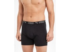 Pánské boxerky Puma Long 3-Pack černé pohodlné 4