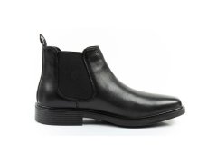 Pánské boty Skechers Miller-Boris v barvě sable – elegantní kožené boty 3