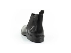 Pánské boty Skechers Miller-Boris v barvě sable – elegantní kožené boty 4