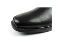 Pánské boty Skechers Miller-Boris v barvě sable – elegantní kožené boty 5