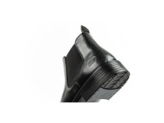 Pánské boty Skechers Miller-Boris v barvě sable – elegantní kožené boty 6