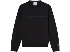 Pánská mikina Champion Crewneck Sweatshirt, černá, 220272 KK001, pánská 1