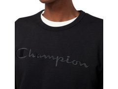 Pánská mikina Champion Crewneck Sweatshirt, černá, 220272 KK001, pánská 2