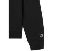 Pánská mikina Champion Crewneck Sweatshirt, černá, 220272 KK001, pánská 4